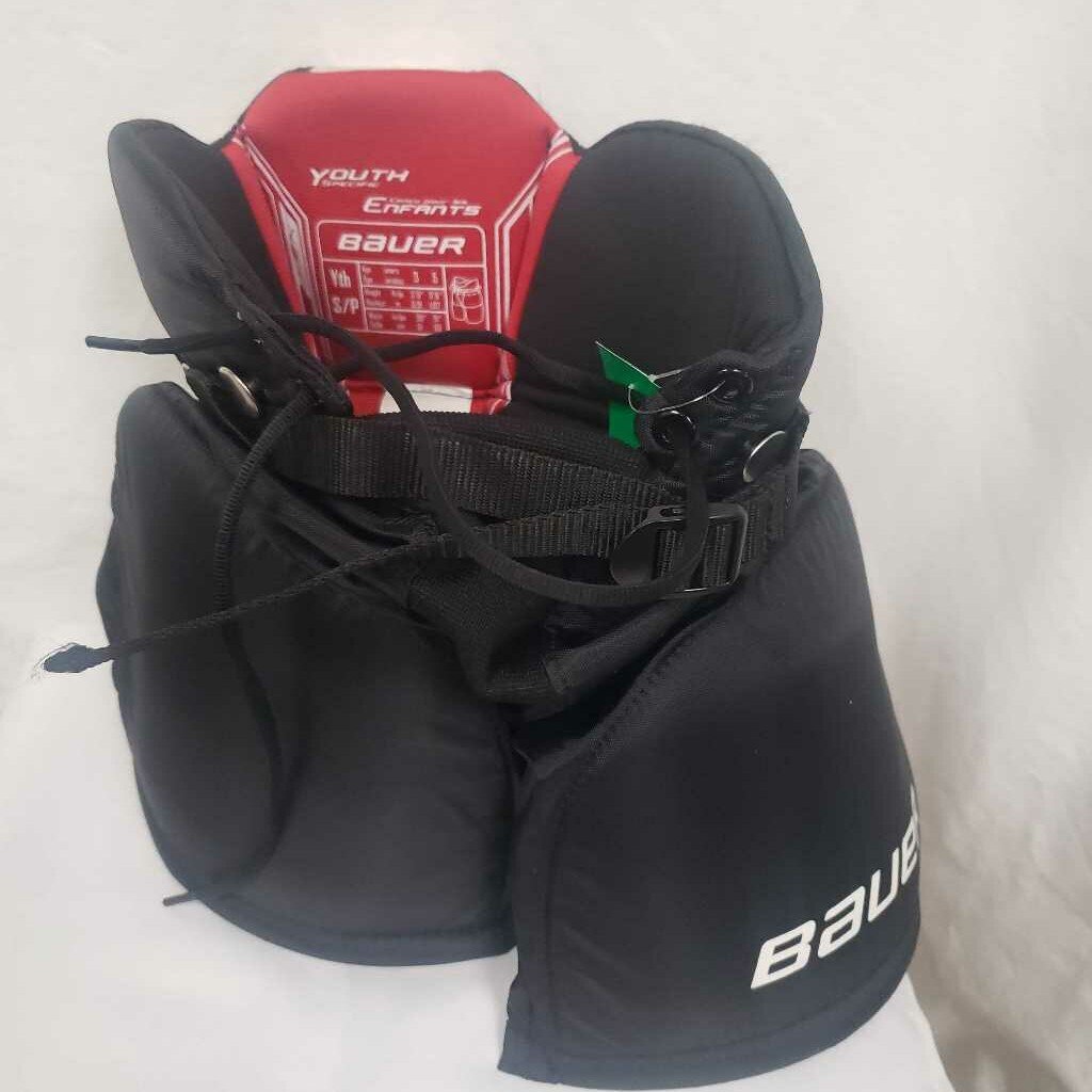 Bauer NSX Hockey Pants - Size Youth Small