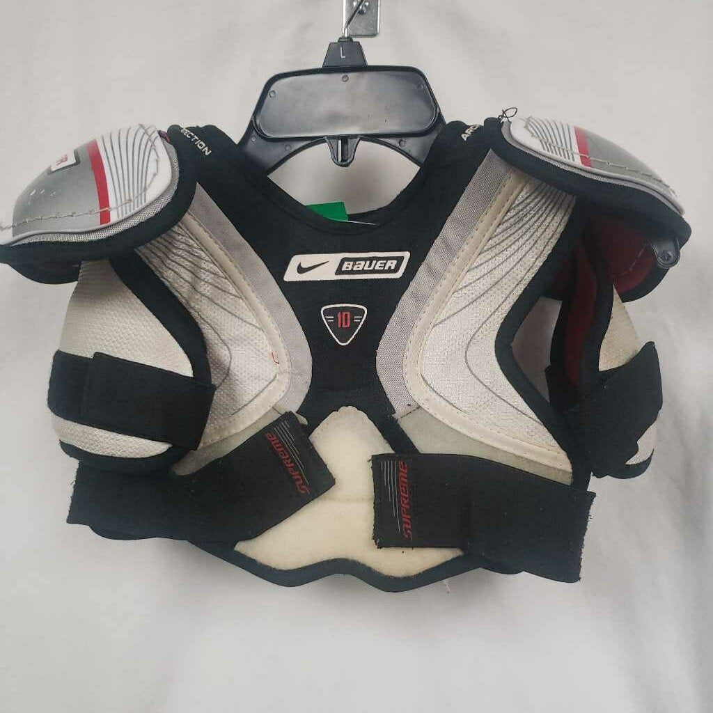 Nike Bauer Hockey Shoulder Pads - Size Youth Large