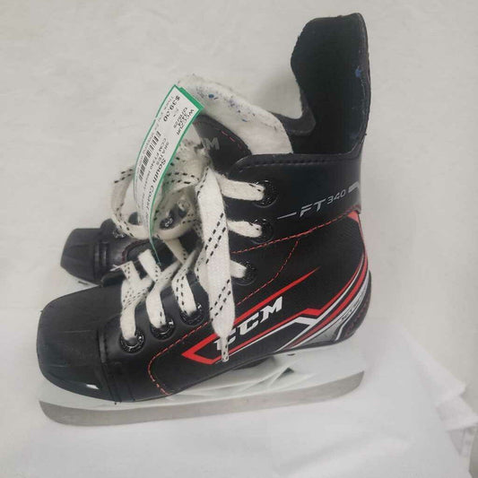 CCM Jetspeed FT340 Hockey Skates - Size Y10
