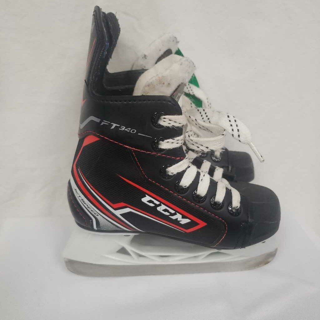 CCM Jetspeed FT340 Hockey Skates - Size Y10