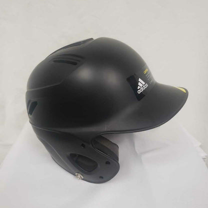 Adidas "Captain" Batting Helmet New Black Youth Size 6-6.5