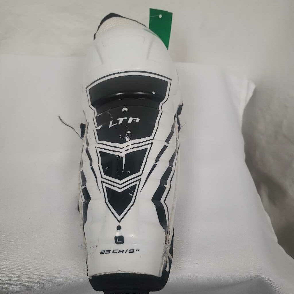 CCM LTP Hockey Shin Guards Youth  - Size 9"
