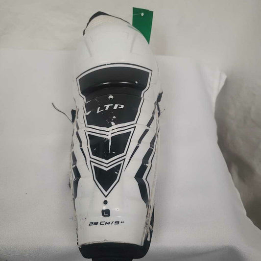 CCM LTP Hockey Shin Guards Youth  - Size 9"