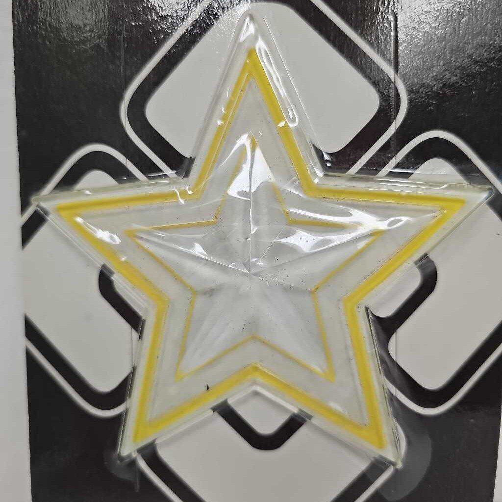 FiveForty Snowboards Stomp Pad | Star | Yellow