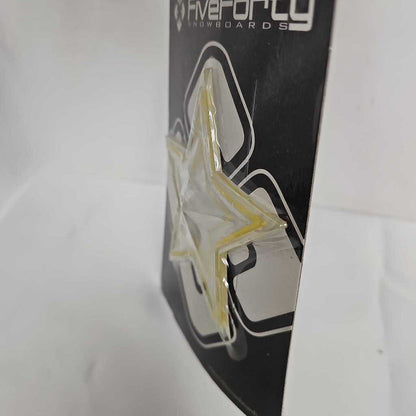 FiveForty Snowboards Stomp Pad | Star | Yellow