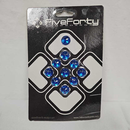 FiveForty Snowboards Stomp Pad | Blue Gems | 10ct