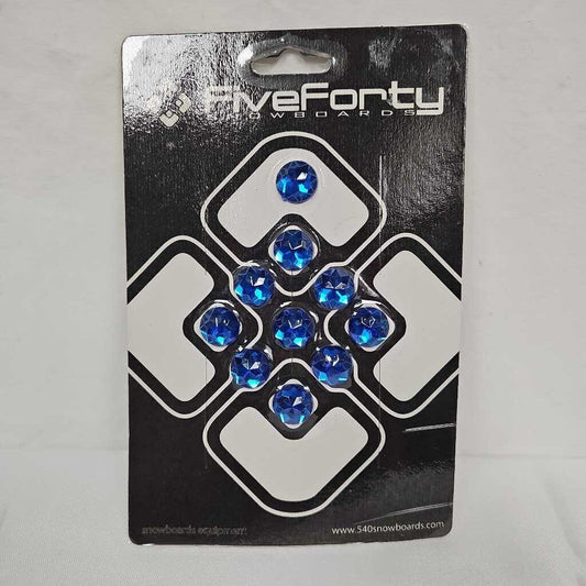 FiveForty Snowboards Stomp Pad | Blue Gems | 10ct