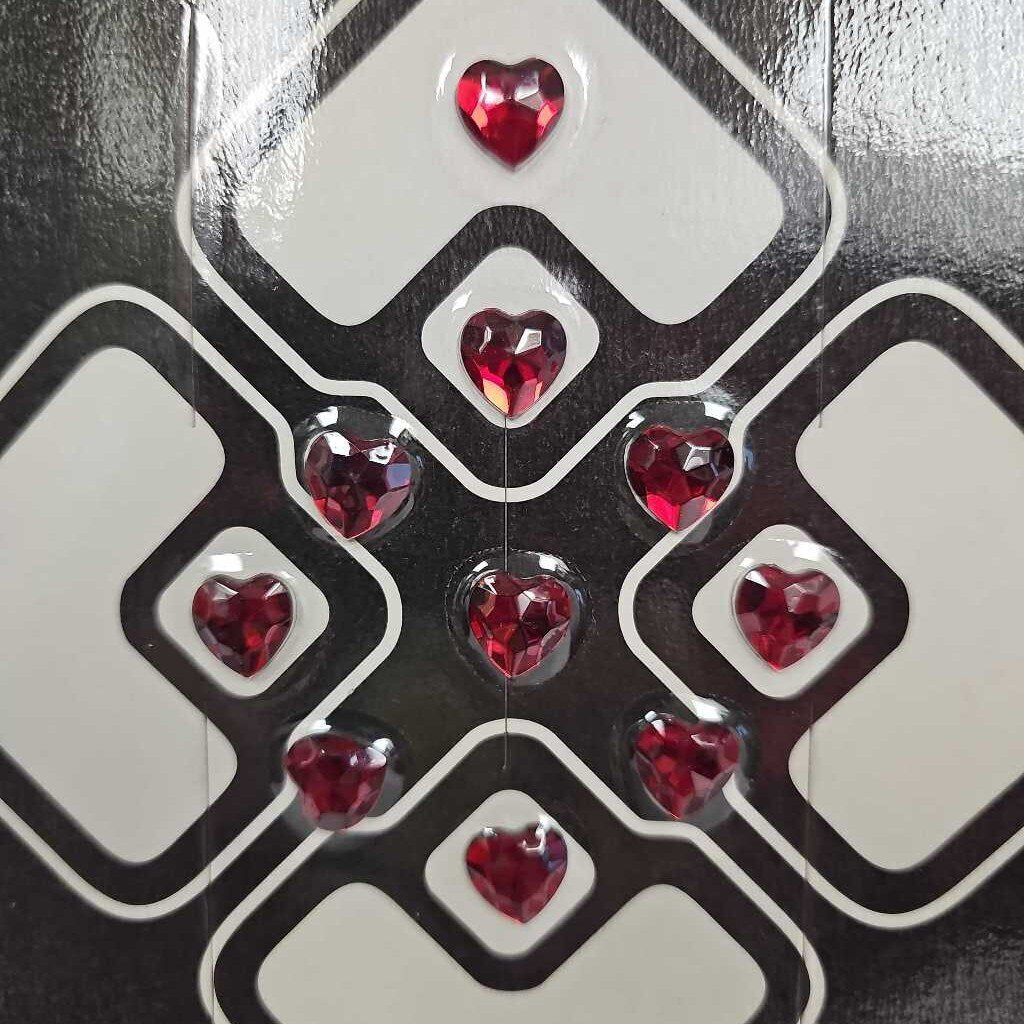 FiveForty Snowboards Stomp Pad | Red Heart Gems | 10ct