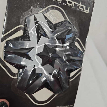 FiveForty Snowboards Stomp Pad | Black 6 Point Star