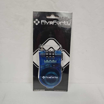 FiveForty Snowboards 24" Retractable Ski/Snowboard Lock | Blue