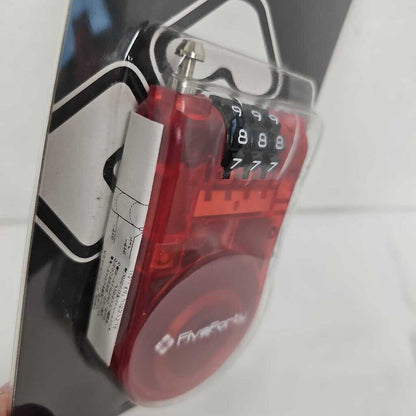FiveForty Snowboards 24" Retractable Ski/Snowboard Lock | Red