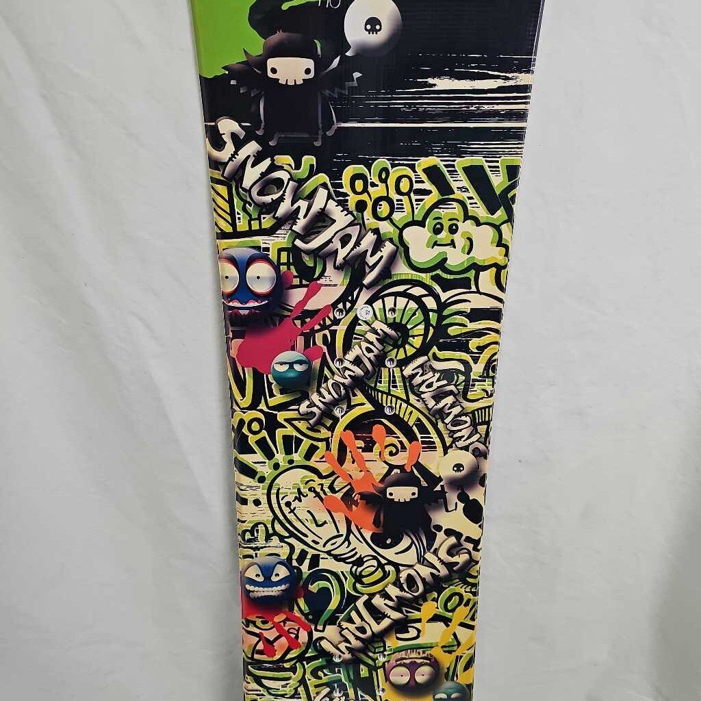 SnowJam Riot Kid's Snowboard | 110cm | Directional Twin | Freestyle/All-Mountain | Camber