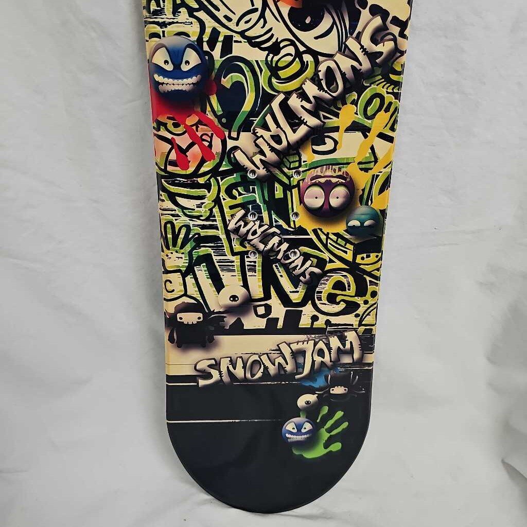 SnowJam Riot Kid's Snowboard | 110cm | Directional Twin | Freestyle/All-Mountain | Camber