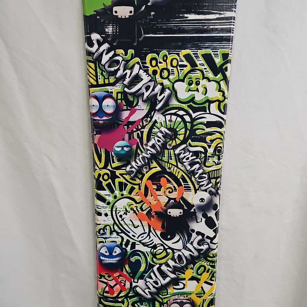 SnowJam Riot Kid's Snowboard | 120cm | Directional Twin | Freestyle/All-Mountain | Camber