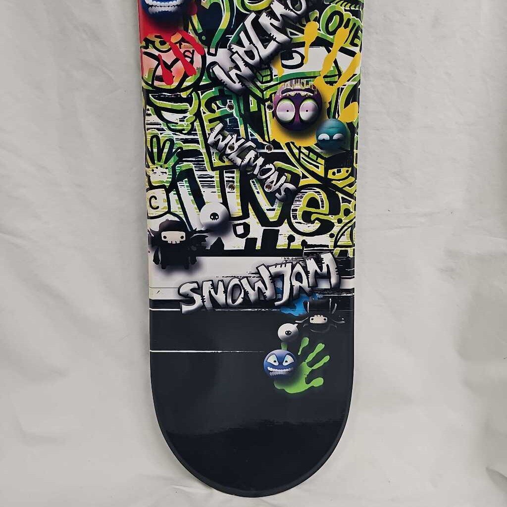 SnowJam Riot Kid's Snowboard | 120cm | Directional Twin | Freestyle/All-Mountain | Camber