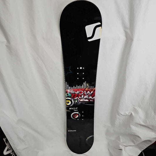 SnowJam Riot Snowboard |130cm | Freestyle/All-Mountain | True Twin