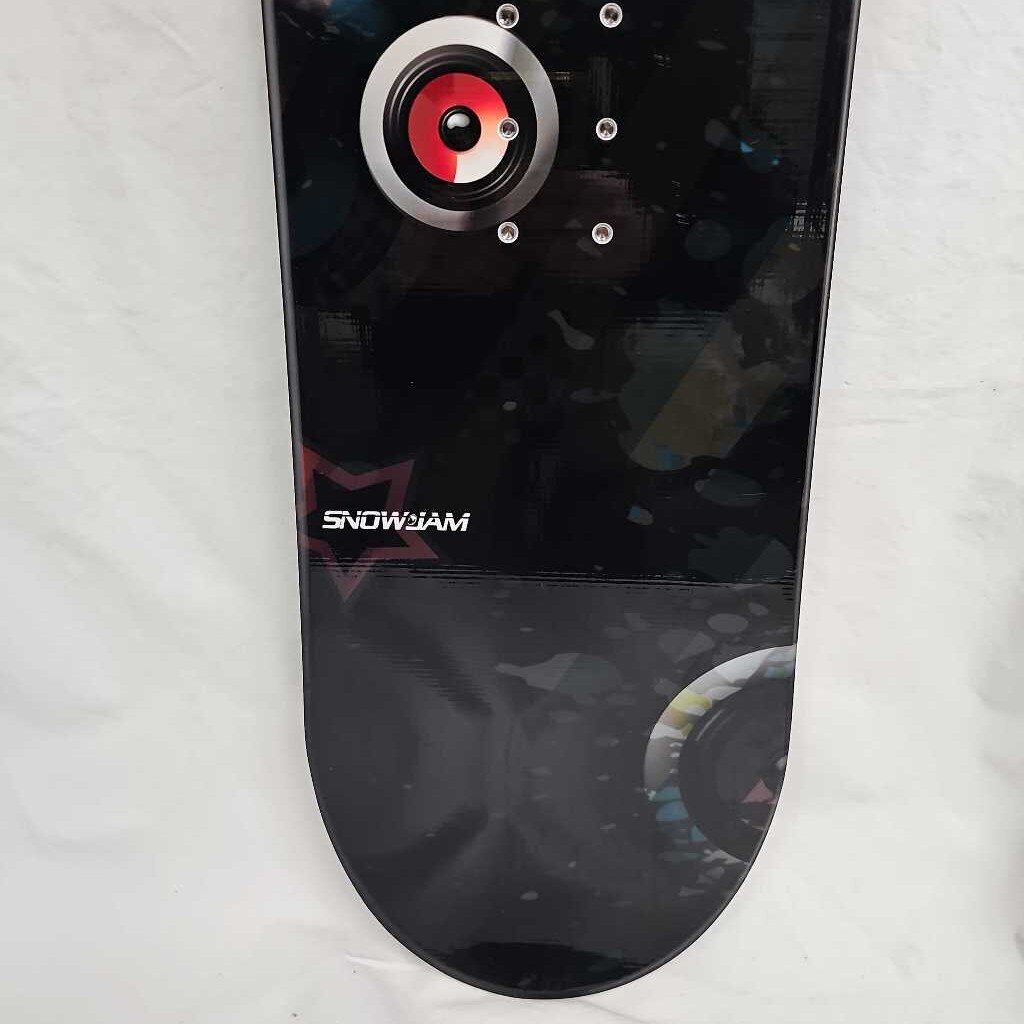 SnowJam Riot Snowboard |130cm | Freestyle/All-Mountain | True Twin
