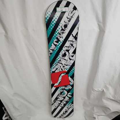 SnowJam Riot Snowboard |130cm | Freestyle/All-Mountain | True Twin