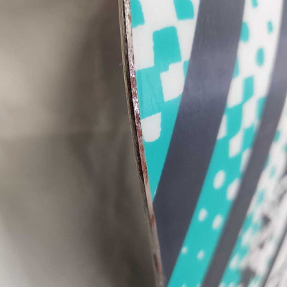 SnowJam Riot Snowboard |130cm | Freestyle/All-Mountain | True Twin