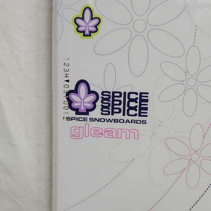 Spice Gleam Snowboard | 123cm | Directional Twin | Camber | Freestyle/All-Mountain