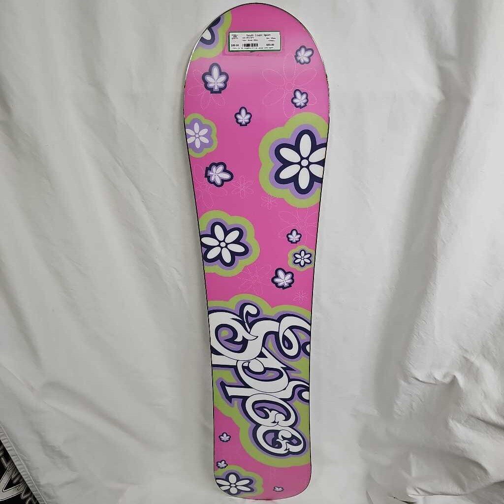 Spice Gleam Snowboard | 123cm | Directional Twin | Camber | Freestyle/All-Mountain