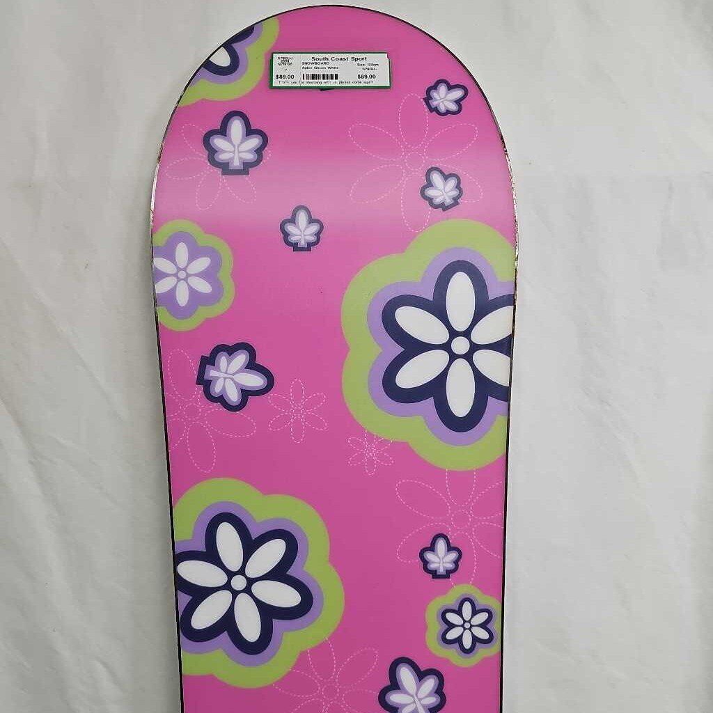 Spice Gleam Snowboard | 123cm | Directional Twin | Camber | Freestyle/All-Mountain