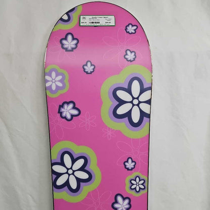 Spice Gleam Snowboard | 123cm | Directional Twin | Camber | Freestyle/All-Mountain