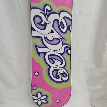 Spice Gleam Snowboard | 123cm | Directional Twin | Camber | Freestyle/All-Mountain