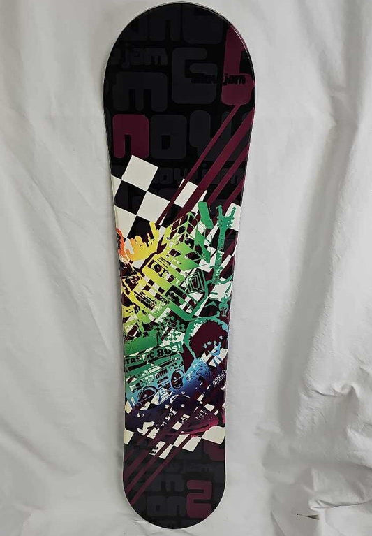 SnowJam Magna Snowboard | 130cm | Freestyle/All-Mountain | Directional Twin | Camber
