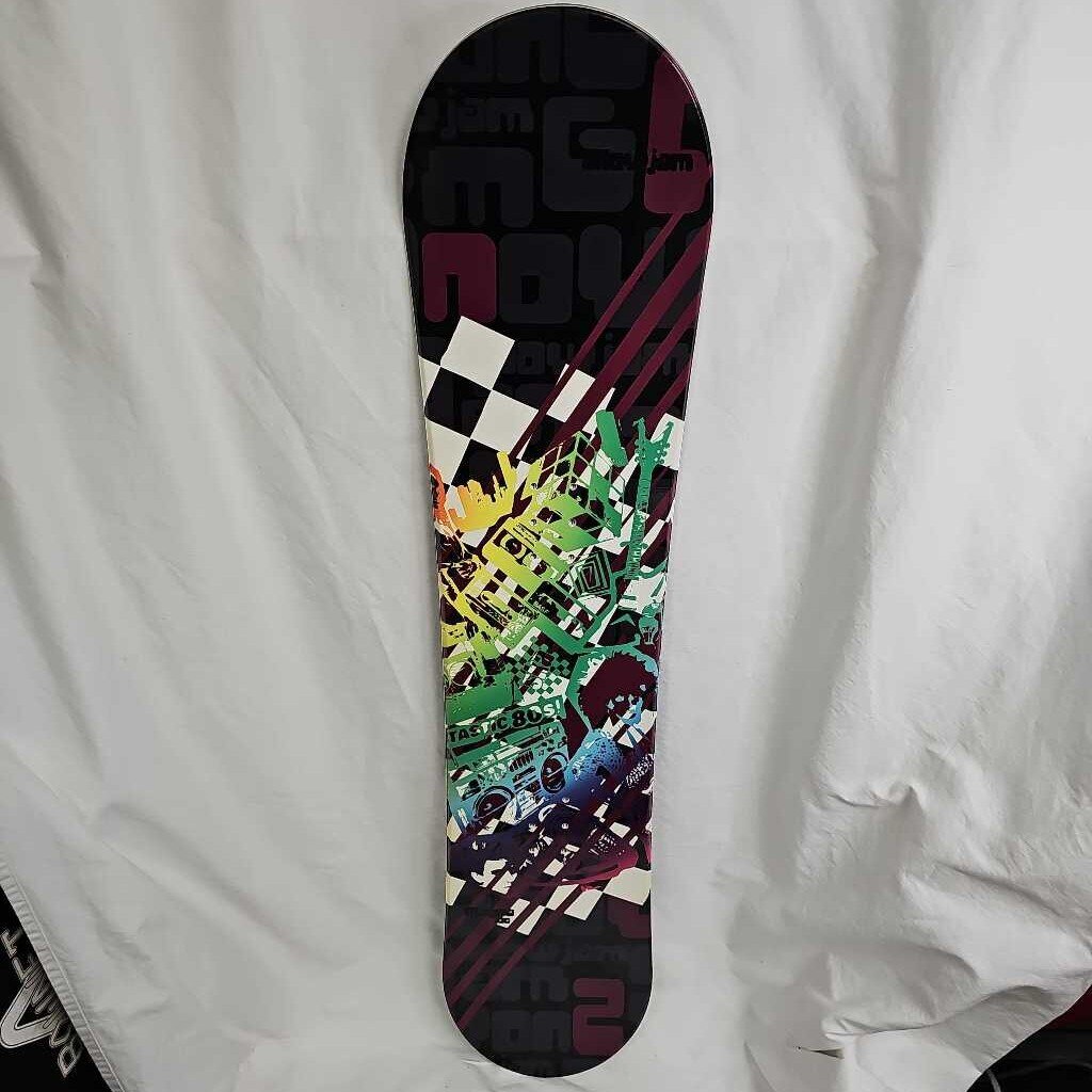 SnowJam Magna Snowboard | 130cm | Freestyle/All-Mountain | Directional Twin | Camber