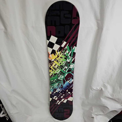 SnowJam Magna Snowboard | 130cm | Freestyle/All-Mountain | Directional Twin | Camber
