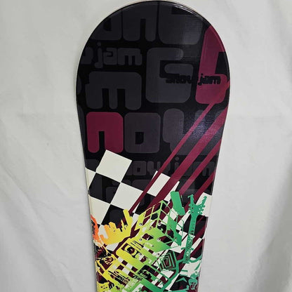 SnowJam Magna Snowboard | 130cm | Freestyle/All-Mountain | Directional Twin | Camber