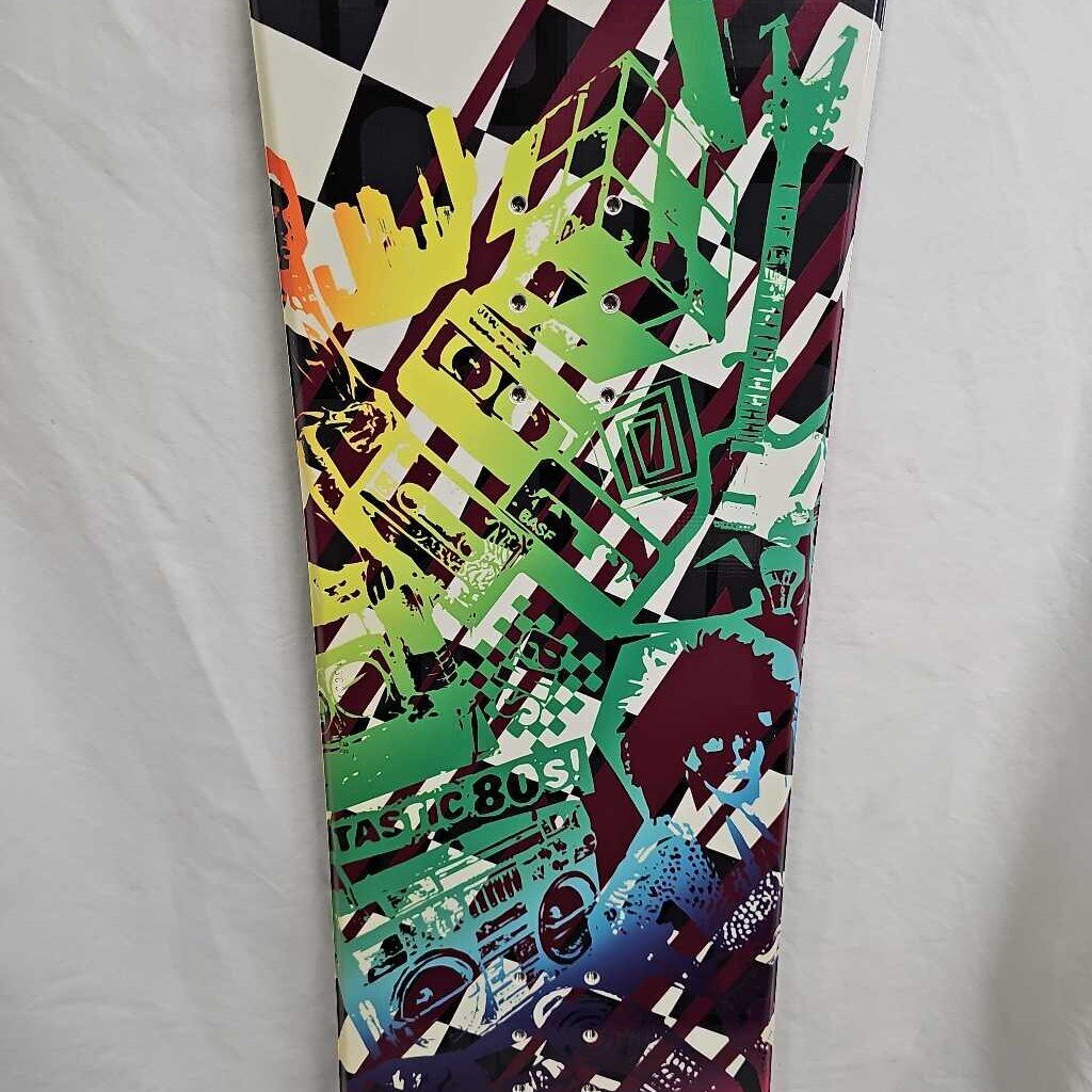 SnowJam Magna Snowboard | 130cm | Freestyle/All-Mountain | Directional Twin | Camber