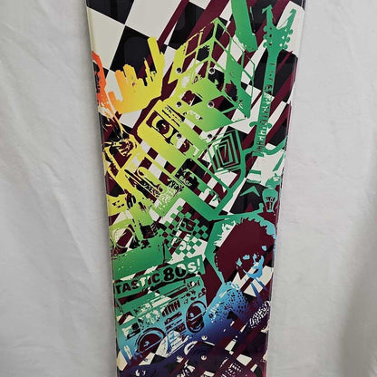 SnowJam Magna Snowboard | 130cm | Freestyle/All-Mountain | Directional Twin | Camber