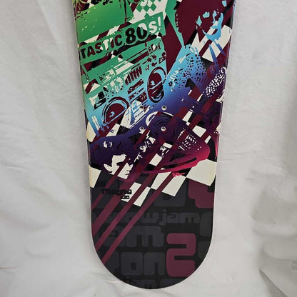 SnowJam Magna Snowboard | 130cm | Freestyle/All-Mountain | Directional Twin | Camber