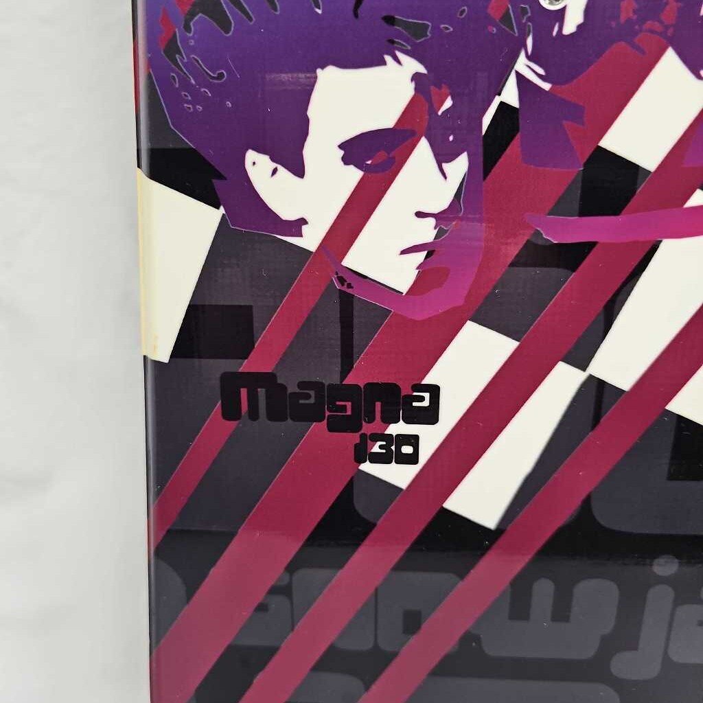 SnowJam Magna Snowboard | 130cm | Freestyle/All-Mountain | Directional Twin | Camber