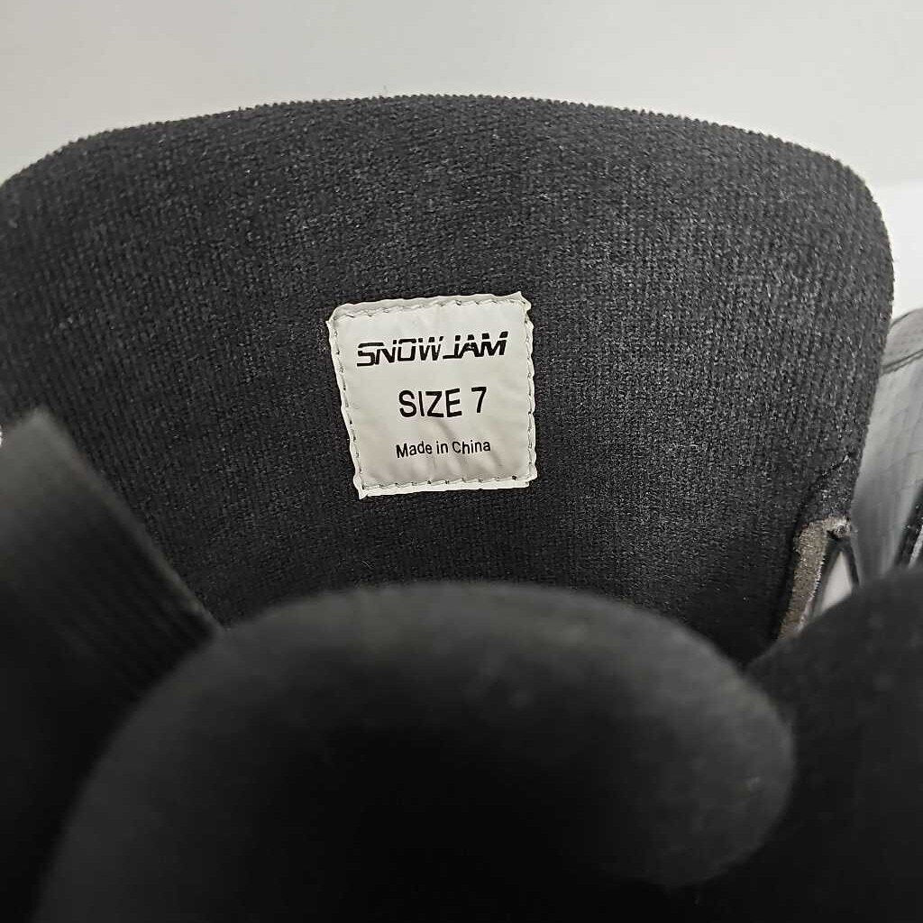 SnowJam Rebel Snowboard Boots | Men's 7 | Black/White