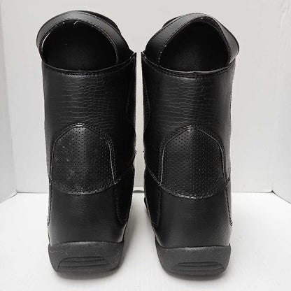 SnowJam Rebel Snowboard Boots | Men's 7 | Black/White