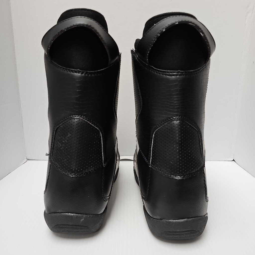 SnowJam Rebel Snowboard Boots | Men's 8 | Black/White
