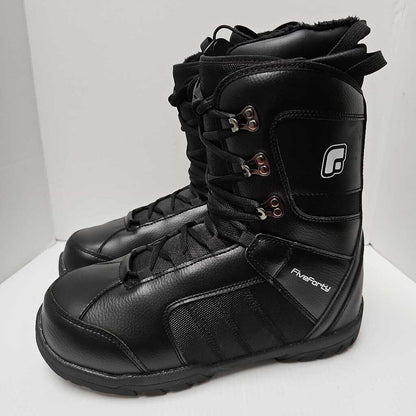 FiveForty Snowboards Rebel Snowboard Boots | Size 11 Men's | Black