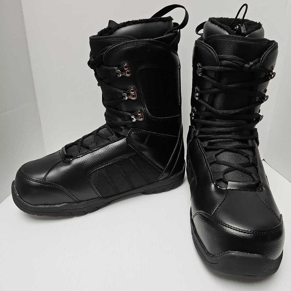 FiveForty Snowboards Rebel Snowboard Boots | Size 11 Men's | Black