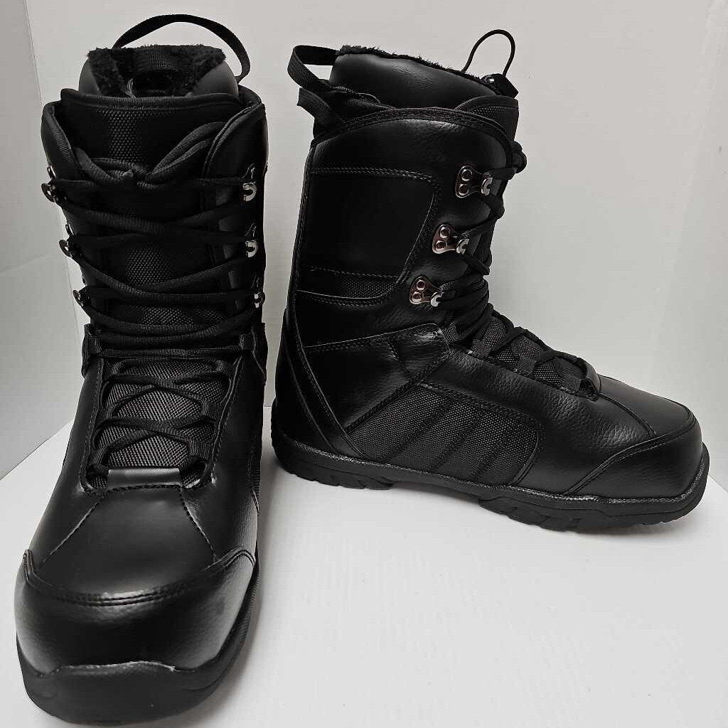 FiveForty Snowboards Rebel Snowboard Boots | Size 11 Men's | Black