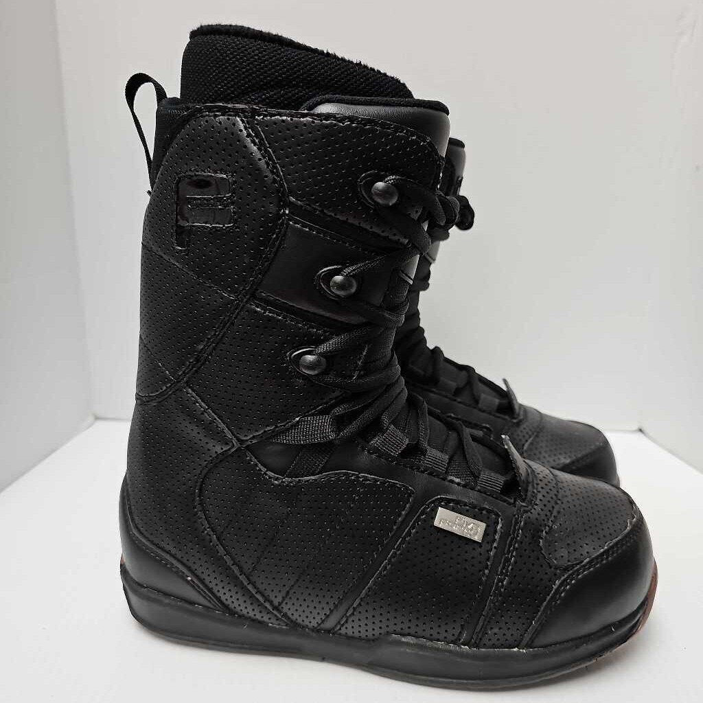 FiveForty Snowboards Legacy Snowboard Boots | Size 8 Men's | Black