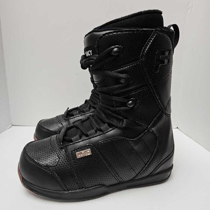 FiveForty Snowboards Legacy Snowboard Boots | Size 8 Men's | Black