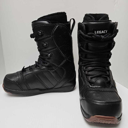 FiveForty Snowboards Legacy Snowboard Boots | Size 8 Men's | Black