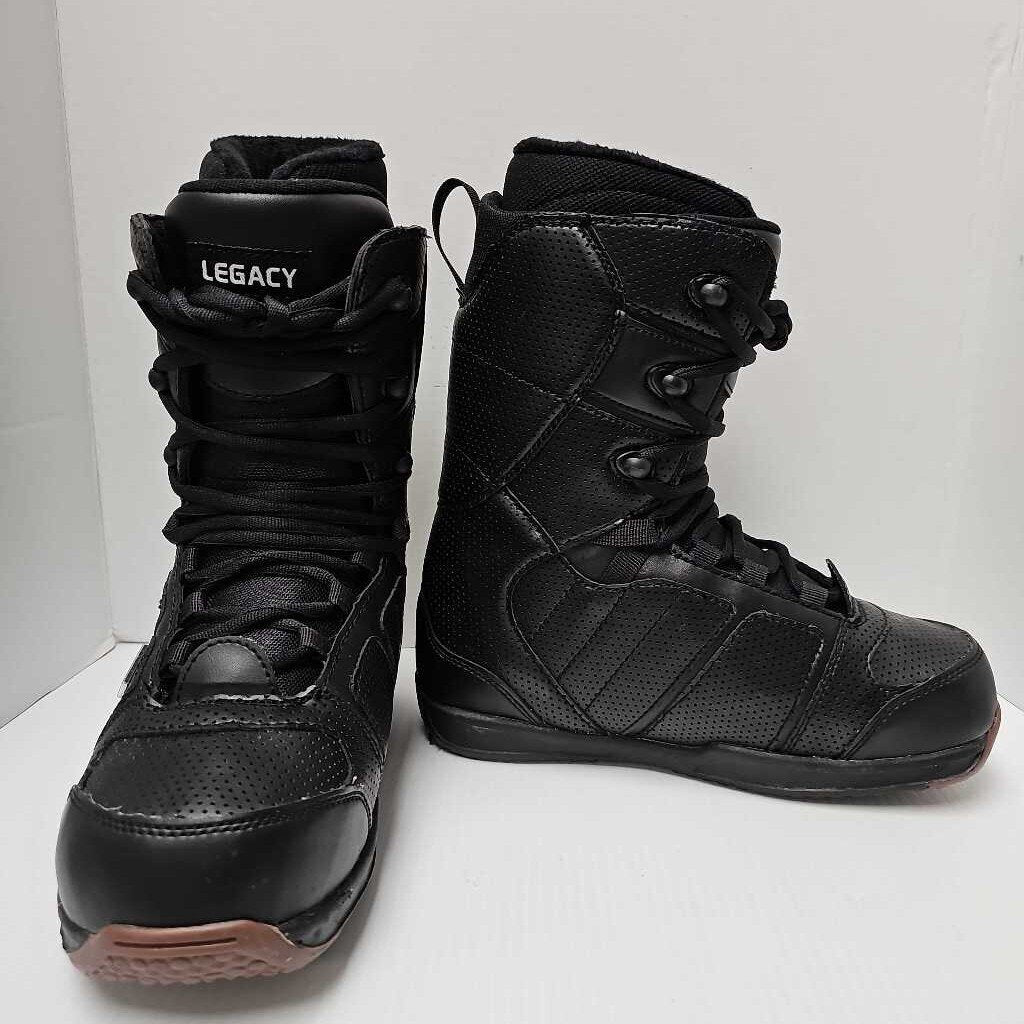 FiveForty Snowboards Legacy Snowboard Boots | Size 8 Men's | Black