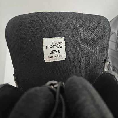 FiveForty Snowboards Legacy Snowboard Boots | Size 8 Men's | Black