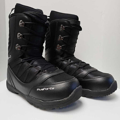 FiveForty Snowboards Rebel Snowboard Boots | Size 13 Men's | Black