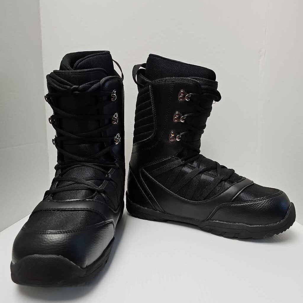 FiveForty Snowboards Rebel Snowboard Boots | Size 13 Men's | Black