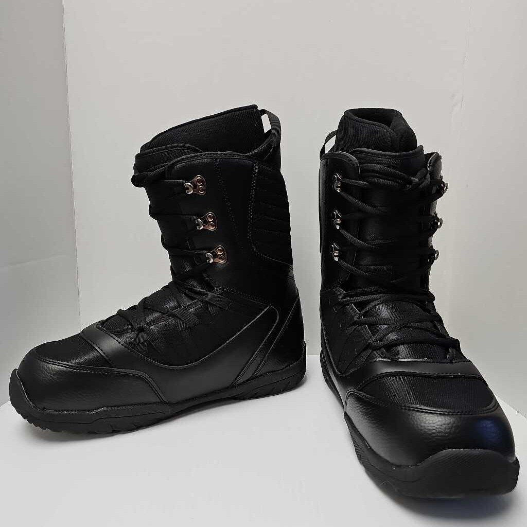 FiveForty Snowboards Rebel Snowboard Boots | Size 13 Men's | Black
